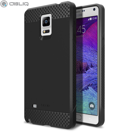 Obliq Flex Pro Samsung Galaxy Note 4 Case - Black