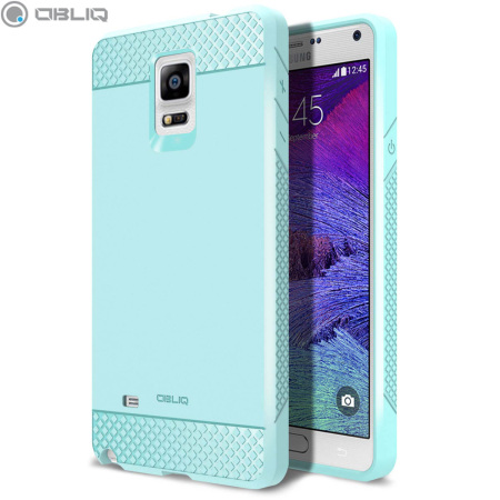 Obliq Flex Pro Samsung Galaxy Note 4 Case - Mint