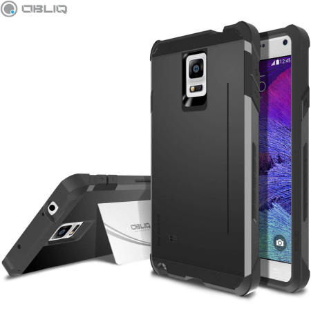 Obliq Skyline Pro Samsung Galaxy Note 4 Stand Case - Black