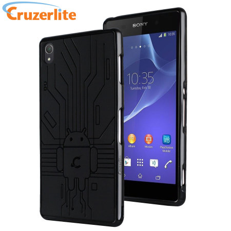 Cruzerlite Bugdroid Circuit Sony Xperia Z3 Case - Black