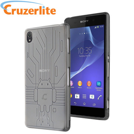 Cruzerlite Bugdroid Circuit Sony Xperia Z3 Case - Clear
