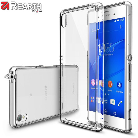 Rearth Ringke Fusion Case voor Sony Xperia Z3 Bumper Case - Transparant