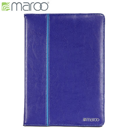 Maroo Executive Leather iPad Air 2 Case - Purple