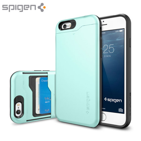 Spigen Slim Armor CS iPhone 6 Case - Mint