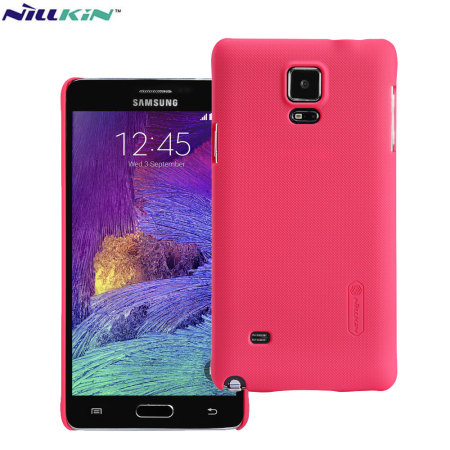 Nillkin Super Frosted Shield Samsung Galaxy Note 4 Case - Red
