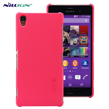 Nillkin Super Frosted Shield Sony Xperia Z3 Case - Red