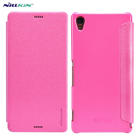 Nillkin Sparkle Folio Sony Xperia Z3 Case - Pink