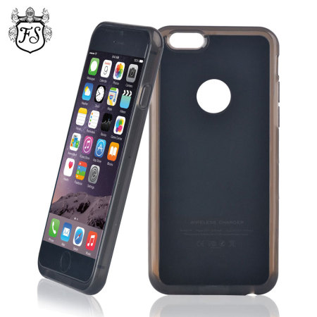 Coque de Chargement Sans Fil Qi iPhone 6 Flexishield - Noire