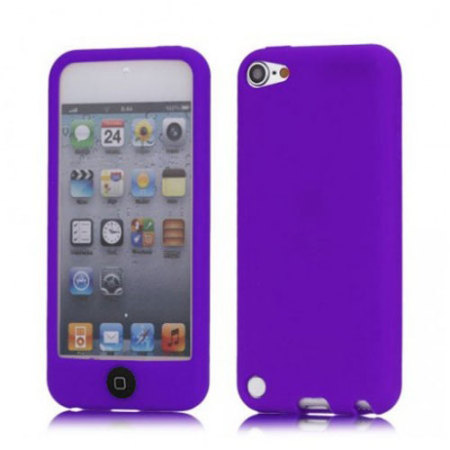 iPod Touch 5G JellyBean Silicone Case - Purple