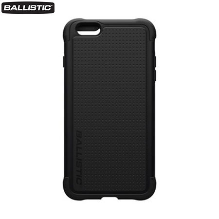 Ballistic Tough Jacket iPhone 6 Plus Case - Black