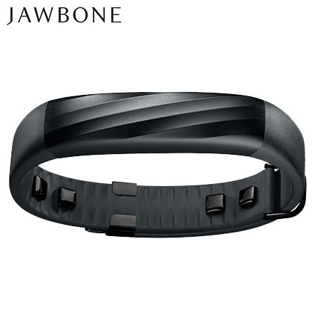 Jawbone UP3 Activity Tracking Bluetooth Wristband - Black