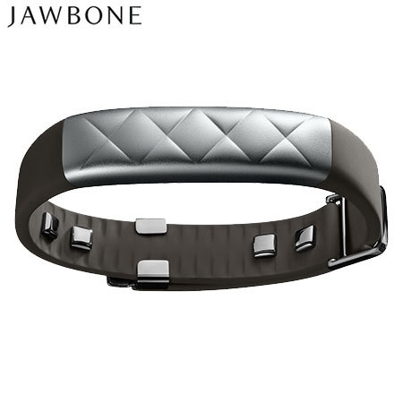 Jawbone UP3 Activity Tracking Bluetooth Wristband - Silver