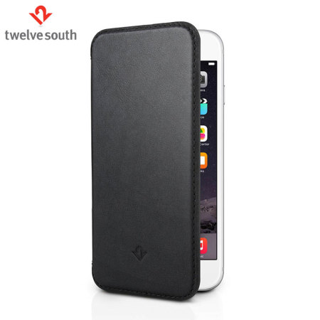 Twelve South SurfacePad iPhone 6S Plus / 6 Plus Leather Case - Black