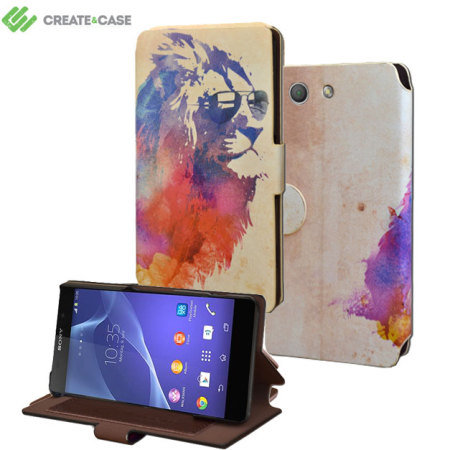 Zwembad fossiel Meetbaar Create and Case Sony Xperia Z3 Compact Book Case - Sunny Leo