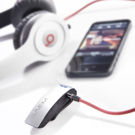 Make your wired headphones wireless - Bluetooth wireless receiver 