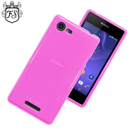 verteren gloeilamp Aangepaste FlexiShield Sony Xperia E3 Case - Pink - Mobile Fun Ireland