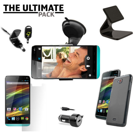 The Ultimate Wiko Slide Accessory Pack