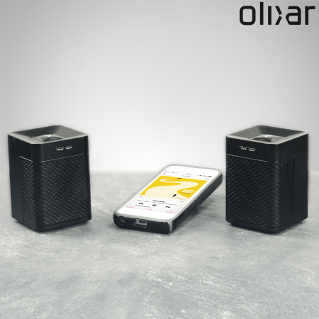 Olixar SoundPear Duo Draadloze Bluetooth Speaker