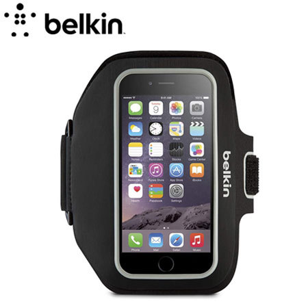 Belkin Sport-Fit Plus Armband - iPhone 6 Plus - Black