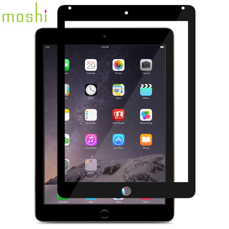 Protection d’écran iPad Air 2 Moshi iVisor XT - Noire