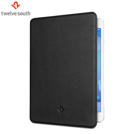 Twelve South SurfacePad iPad Air 2 Luxury Leather Case - Black