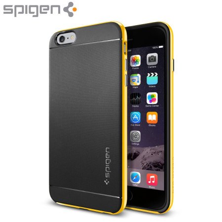 Spigen Neo Hybrid iPhone 6 Plus Case - Reventon Yellow