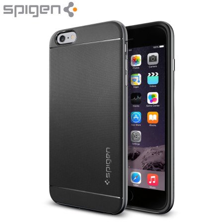Funda iPhone 6 Plus Spigen Neo Hybrid - Pizarra