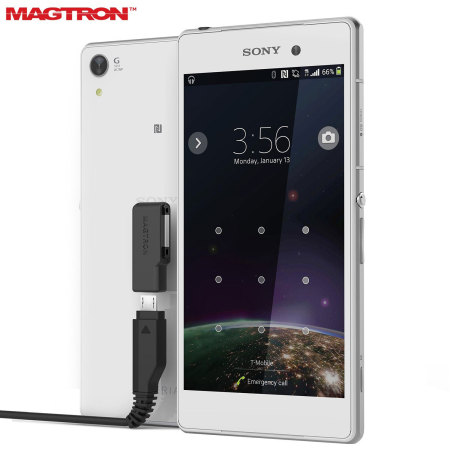 Magtron Magnector X Xperia Magnetische Micro USB oplaad Adapte