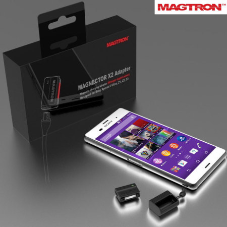 Magtron Magnector X2 Xperia Magnetic Charging Micro USB Adapter