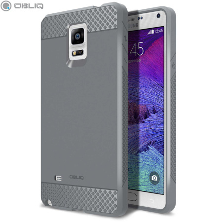 Obliq Flex Pro Samsung Galaxy Note 4 Case - Grey