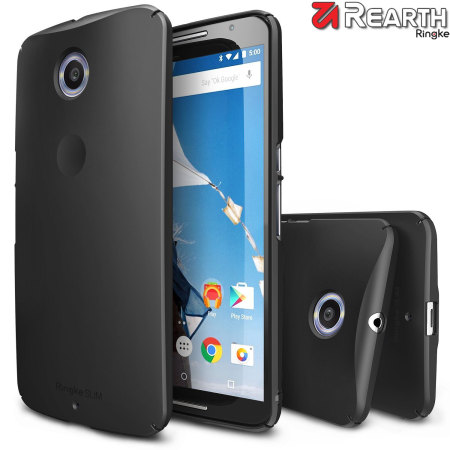Rearth Ringke Slim Nexus 6 Case - Black