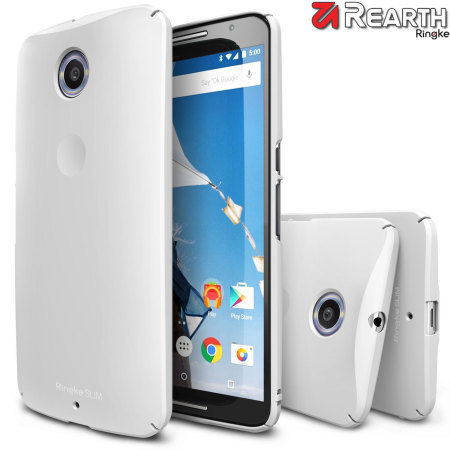 Rearth Ringke Slim Nexus 6 Case - White