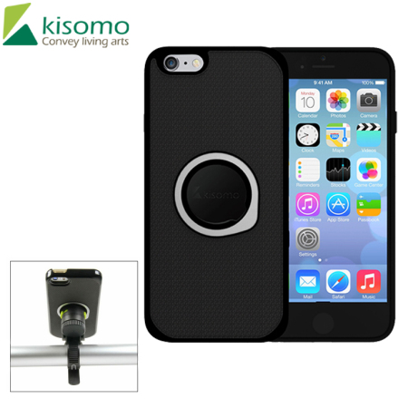 Kisomo ViDA iPhone 6S / 6 Bike Mount and Case - Black