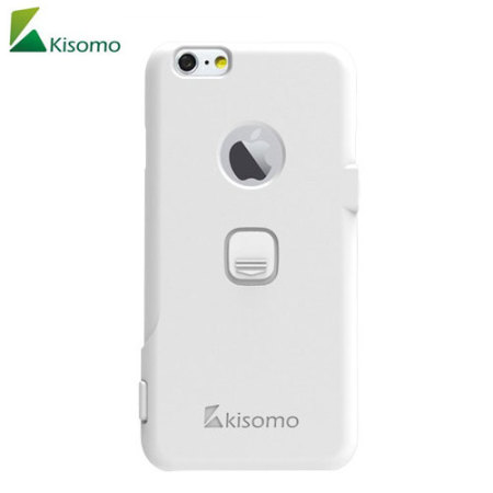 Funda iPhone 6s Plus / 6 Plus para selfie Kisomo iSelf - Blanca