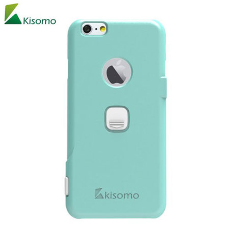 Kisomo iSelf iPhone 6S Plus / 6 Plus Selfie Case - Green