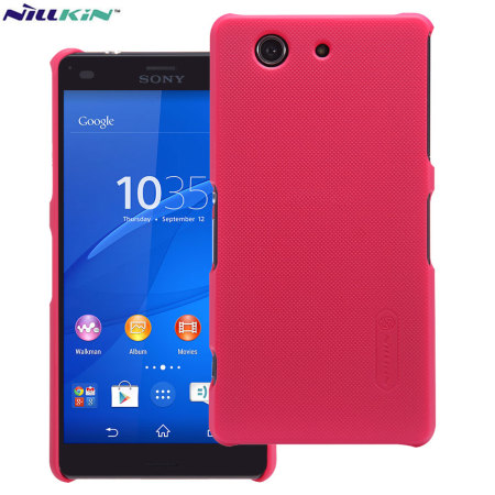 Nillkin Super Frosted Shield Sony Xperia Z3 Compact Case - Red