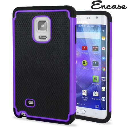 Samsung Galaxy Note Edge Tough Case - Purple