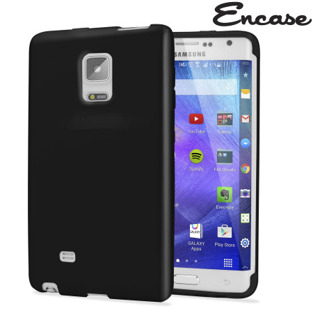 Encase FlexiShield Samsung Galaxy Note Edge Deksel - Sort