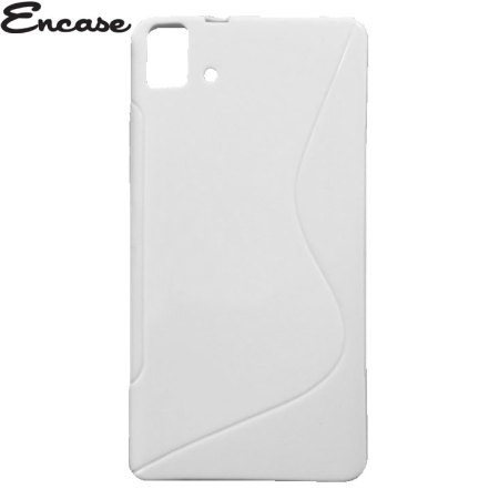 Encase FlexiShield BQ Aquaris E5 4G Case - White