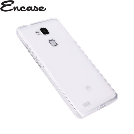 Encase FlexiShield Huawei Ascend Mate 7 Case - Frost White