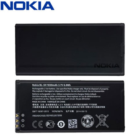 Official Nokia BL-5H Replacement Battery - 1830mAh