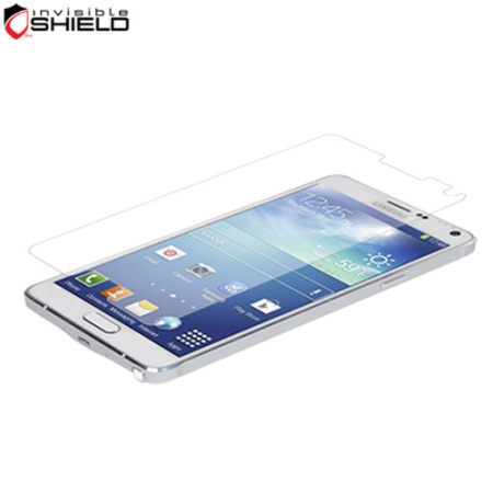 InvisibleShield Tempered Glass Screen Protector - Galaxy Note 4