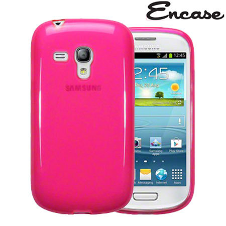 shuttle pijnlijk Minimaliseren Encase FlexiShield Samsung Galaxy S3 Mini Case - Pink Reviews