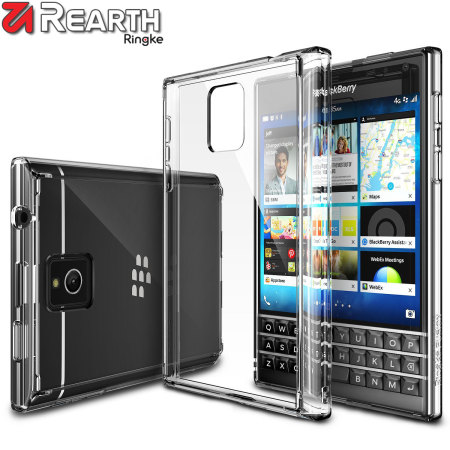 Coque BlackBerry Passport Rearth Ringke Fusion - Transparente