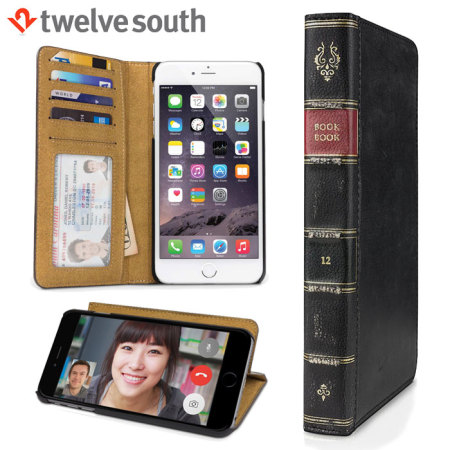 Housse iPhone 6 Plus / 6S Plus Twelve South BookBook Cuir - Noire