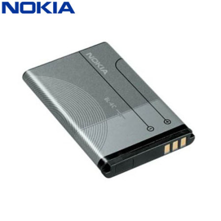 Official Nokia Battery BL-4C 950 mAh Replacement Battery