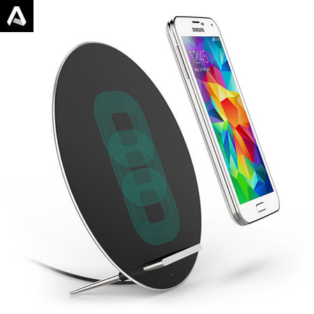 Aukey Luna Qi Universal Wireless Charger - Silver