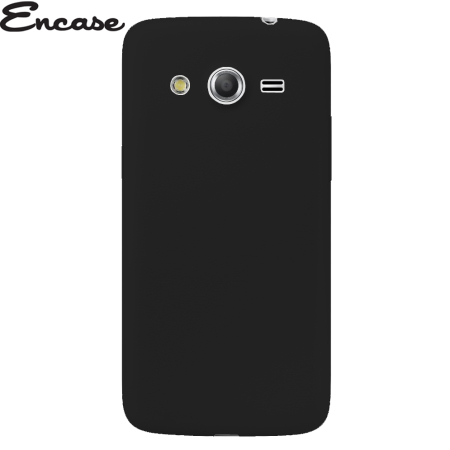 Encase FlexiShield Samsung Galaxy Core 4G Case - Black