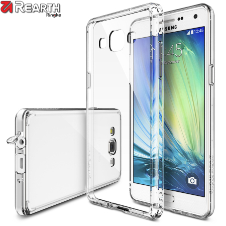Rearth Ringke Fusion Samsung Galaxy A3 2015 Case - Crystal Clear