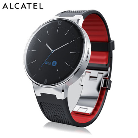 SmartWatch Alcatel para dispositivos iOS y Android - Negro